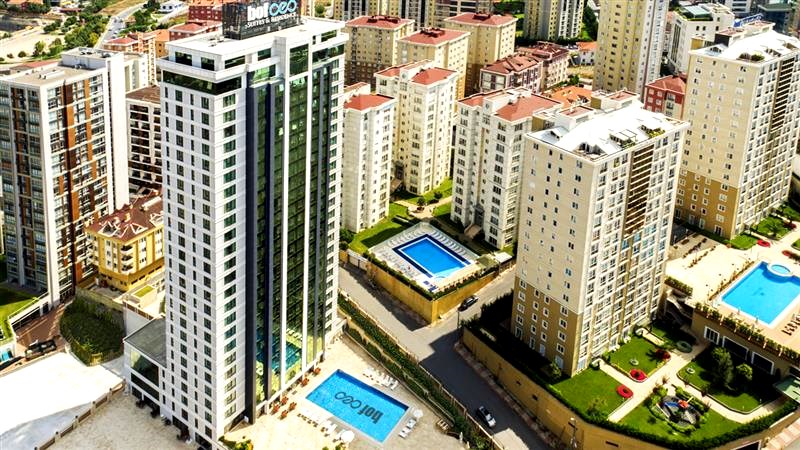 Bof Hotels Ceo Suites Ataşehir Resim 