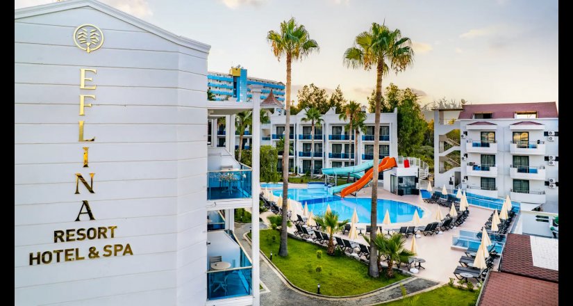 Eflina Resort Hotel Spa Resim 
