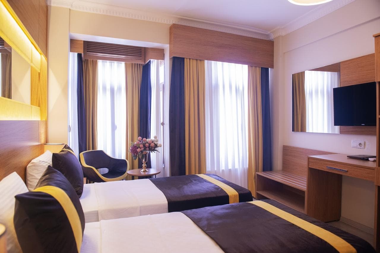 Karamans Sirkeci Suites Hotel Resim 