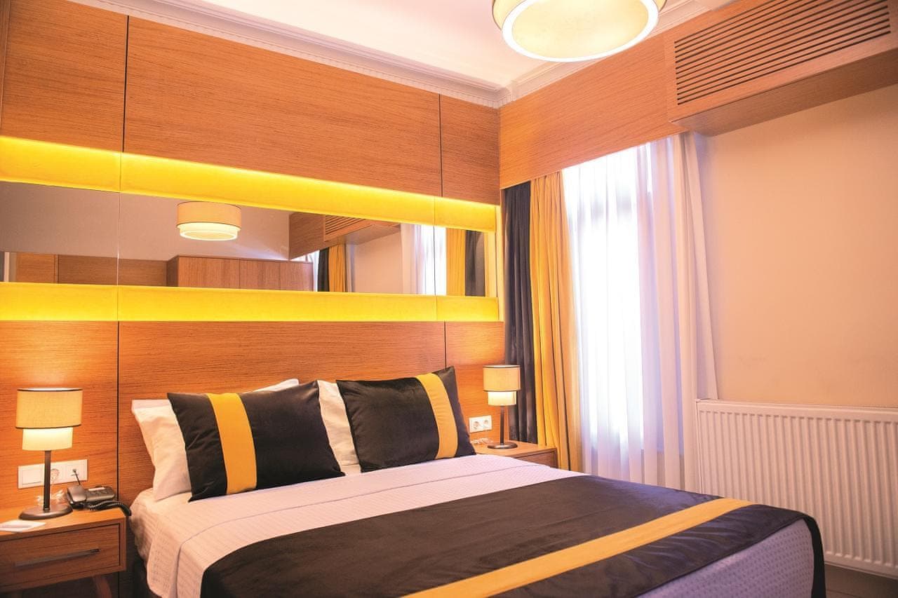 Karamans Sirkeci Suites Hotel Resim 