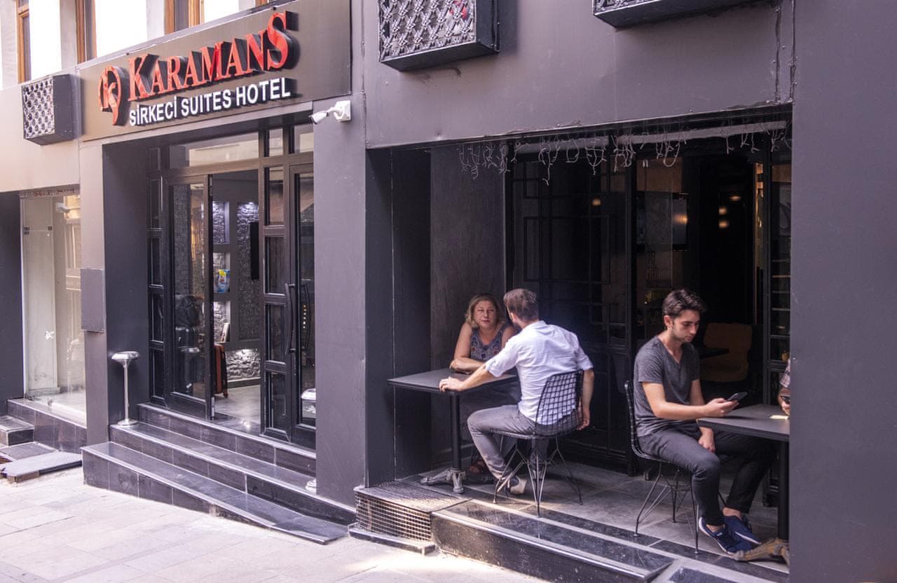 Karamans Sirkeci Suites Hotel Resim 