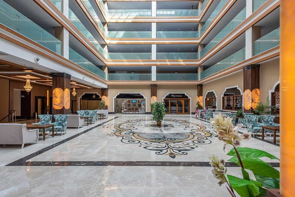 Simurg Halal Luxury Hotel Resim 