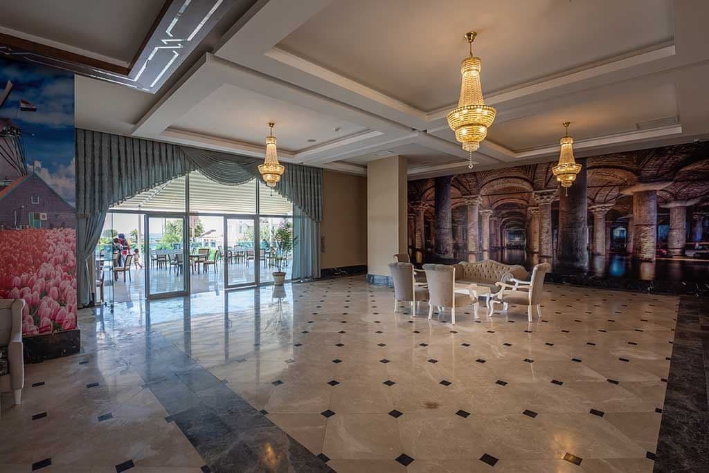 Simurg Halal Luxury Hotel Resim 