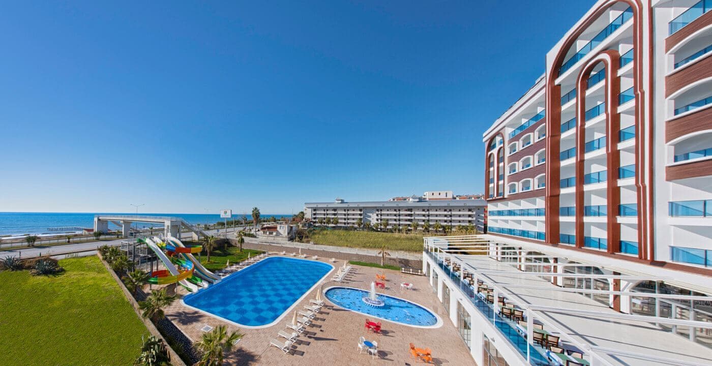 Simurg Halal Luxury Hotel Resim 