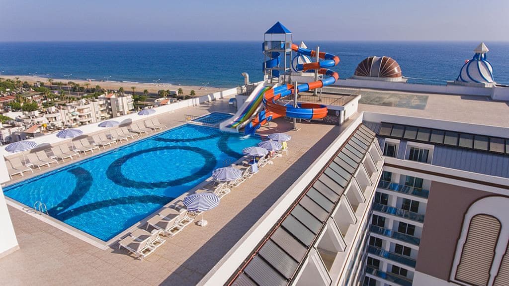 Simurg Halal Luxury Hotel Resim 