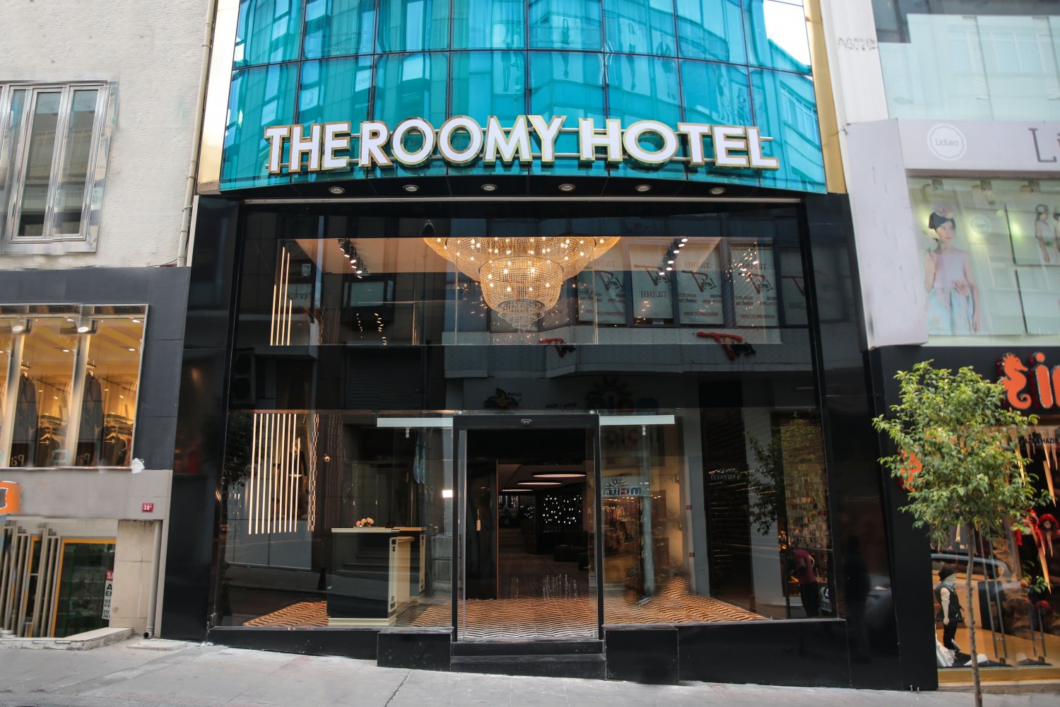 The Roomy Hotel Nişantaşı Resim 