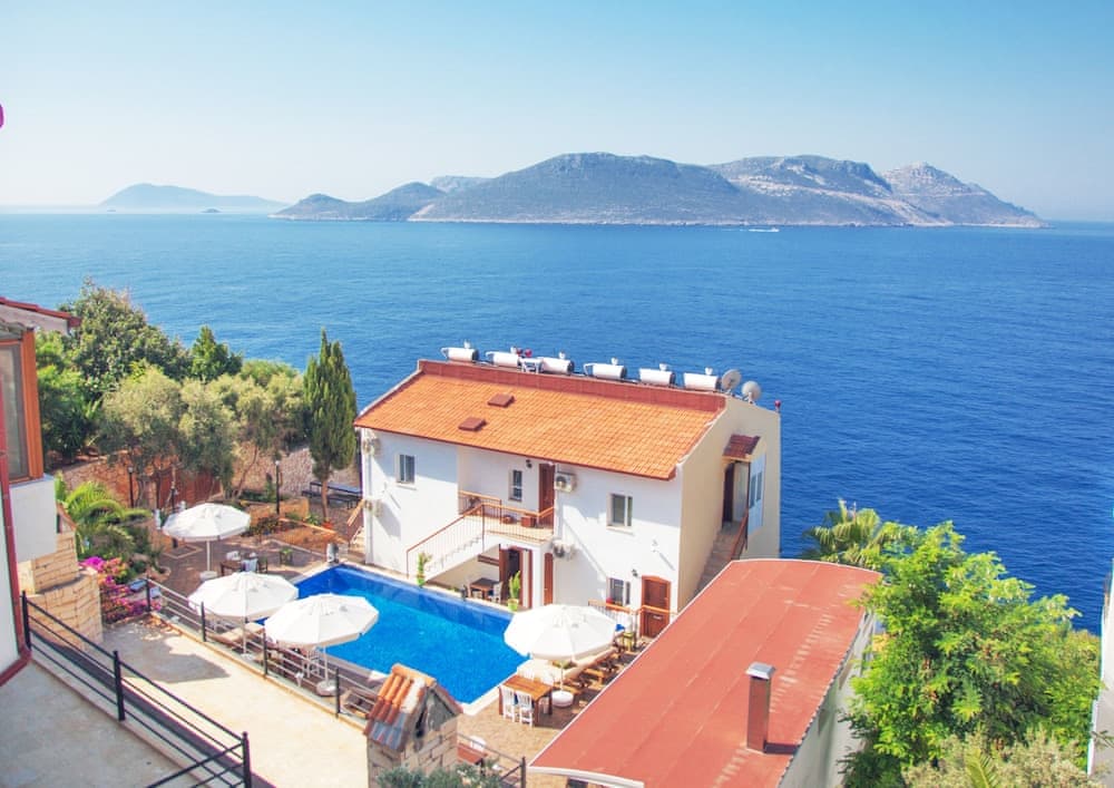 Villa Sunset Resim 